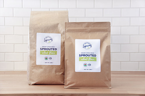 Sprouted grain wheat flour-Second Spring
