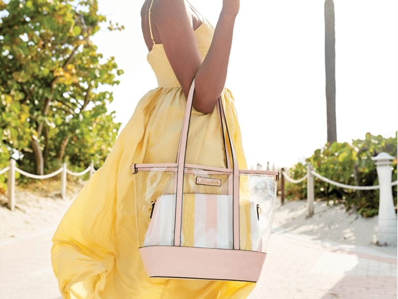 P.O. Chanel Transparent Tote Bag