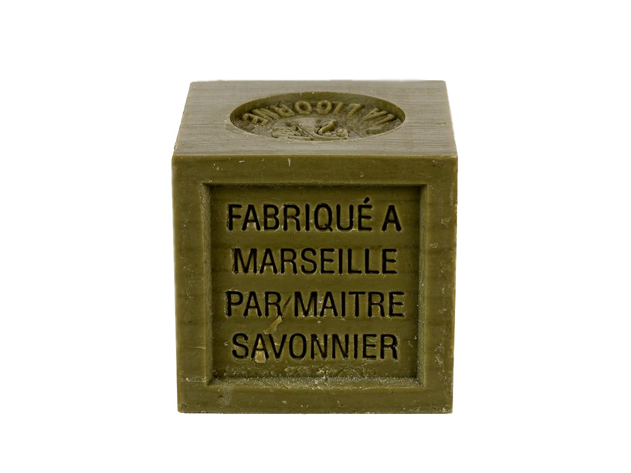 Eco-friendly cleaners, green soap cube