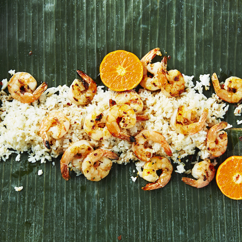Grilled Shrimp With Lime (Inihaw Na Hipon)
