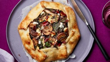 Boursin Galette with Vegetables