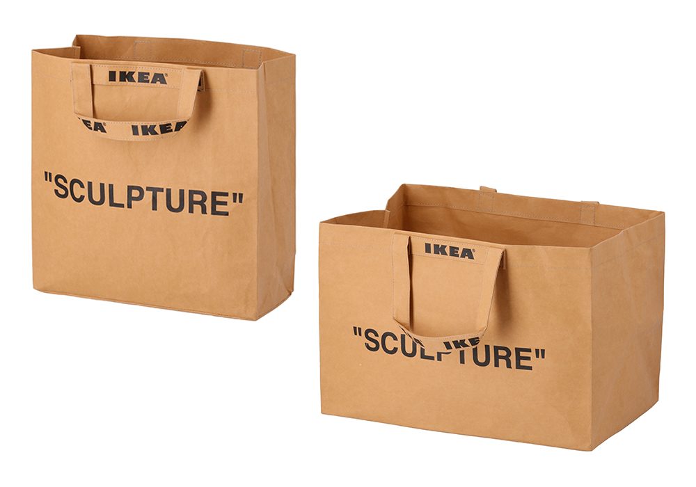 Off-White, Bags, Virgil Abloh Ikea Colab Bag