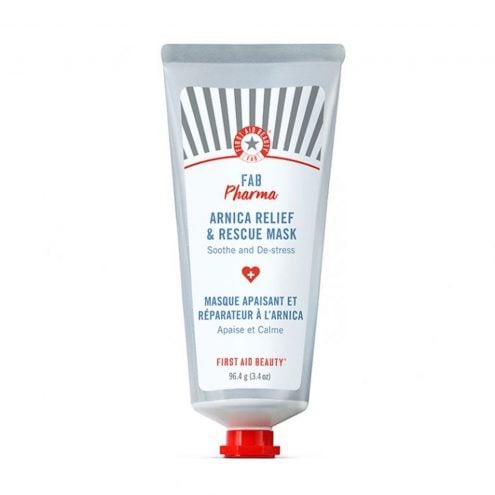 First Aid Beauty FAB Pharma Arnica Relief & Rescue Mask, Sensitive Skin