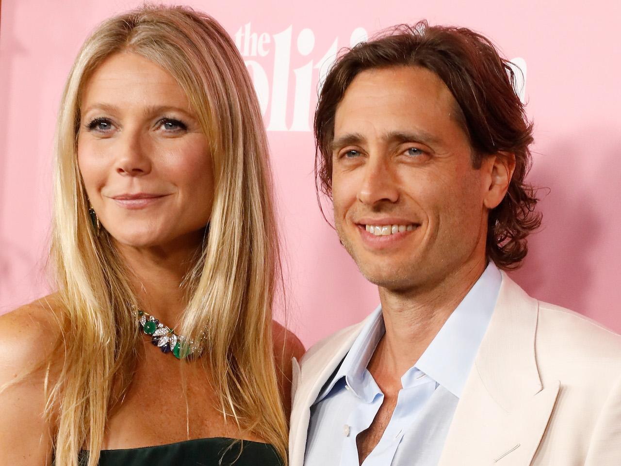 Gwyneth Paltrow and Brad Falchuk attend the premiere of Netflix's "The Politician" at DGA Theater on September 26, 2019 in New York City. (Photo by Taylor Hill/FilmMagic)