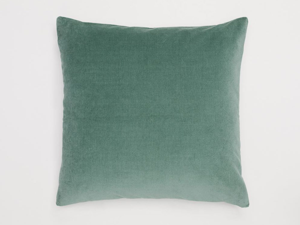 H&M velvet cushion cover