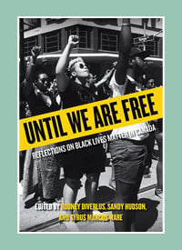 The cover of "Until We Are Free."