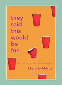 The cover of "They Said This Would Be Fun" by Eternity Martis