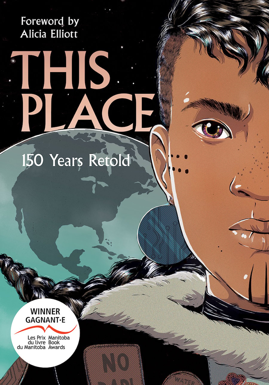 The book cover for This Place: 150 Years Retold