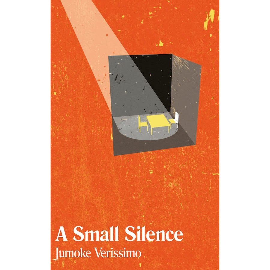 The book cover for A Small Silence