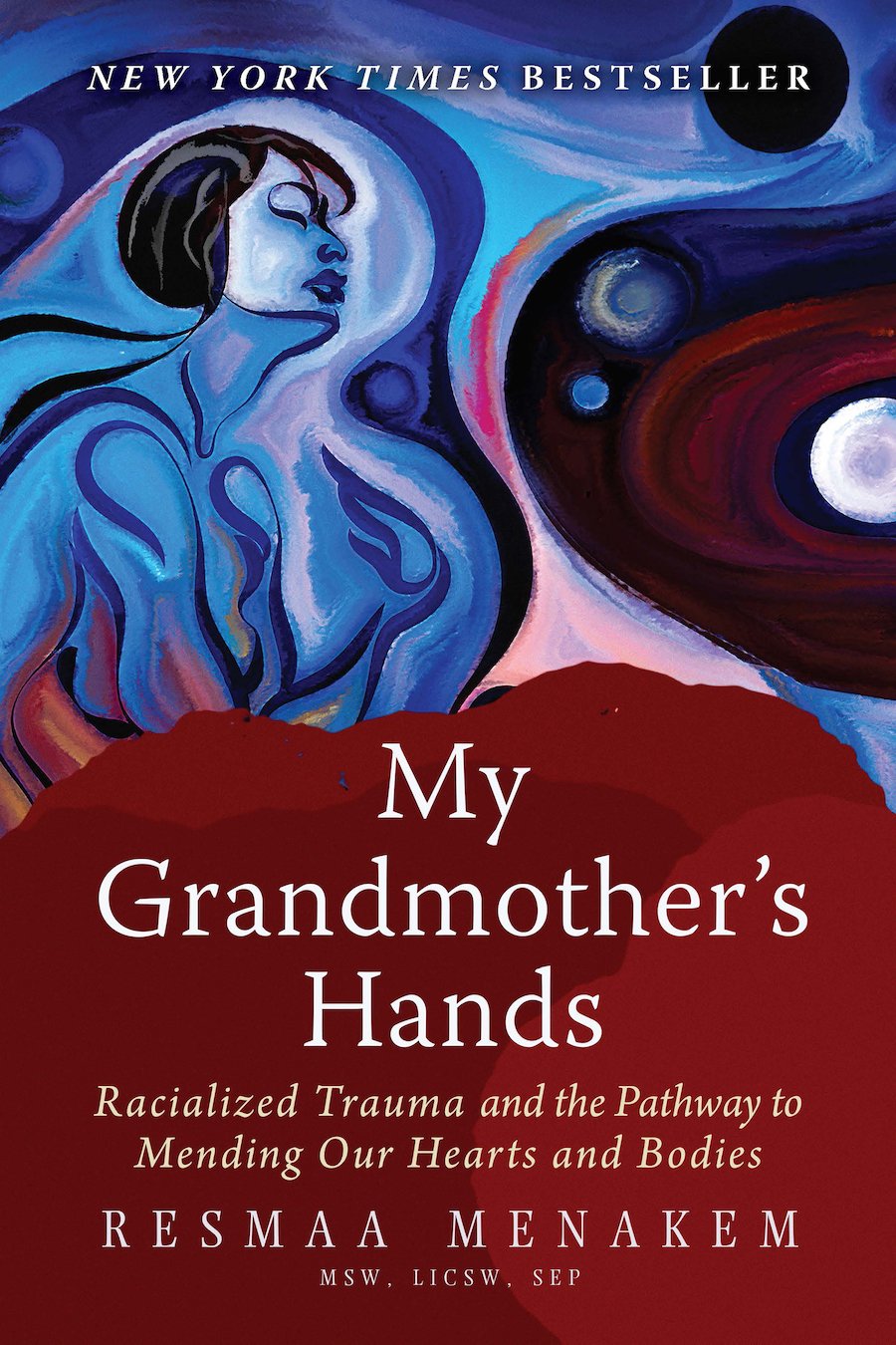 The book cover for "My Grandmother's Hands"