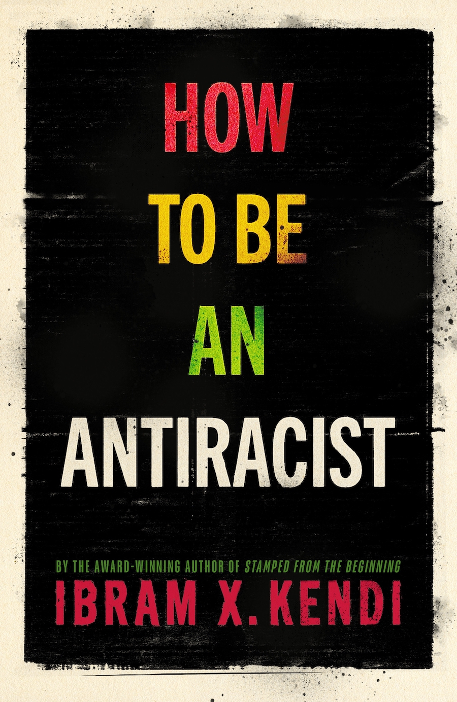 The book cover for How to Be Antiracist