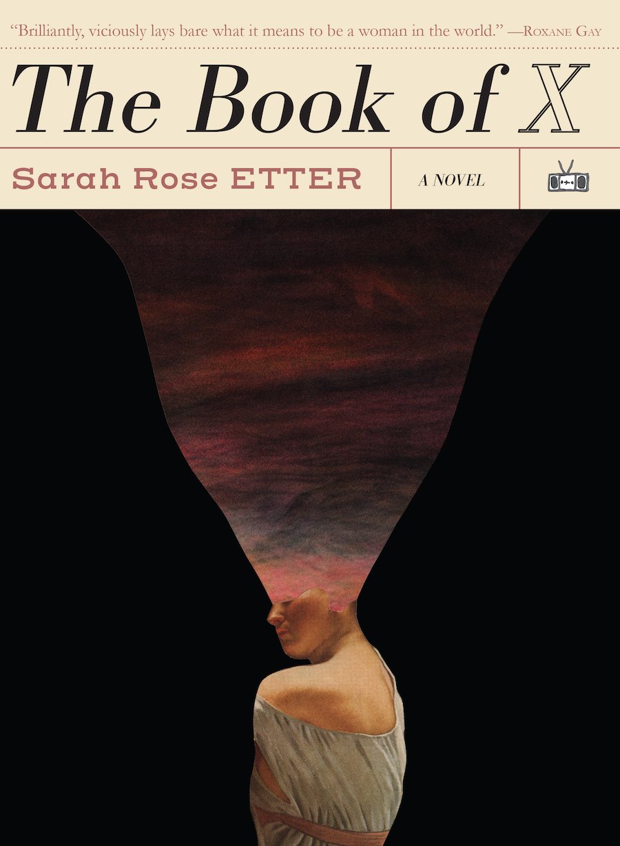 The book cover for The Book of X