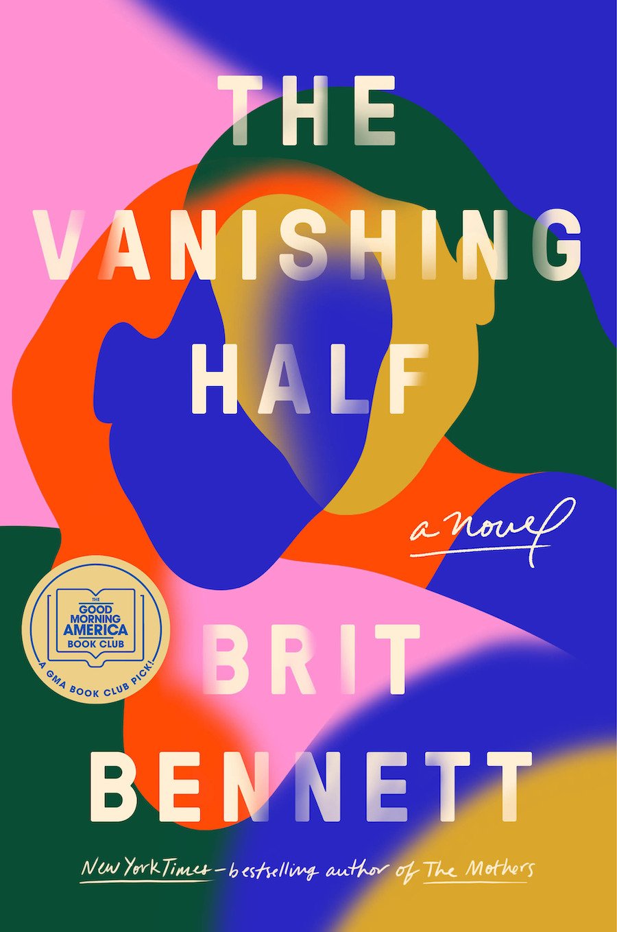 The book cover for The Vanishing Half