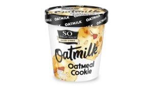 So Delicious Oat Milk Oatmeal Cookie Frozen Dessert in 473mL tub