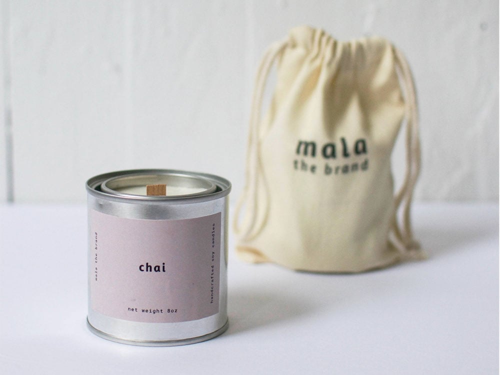 Mala the Brand Chai fall candle