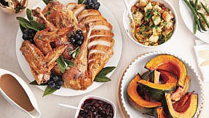 A Deceptively Easy Thanksgiving Feast In Under 4 Hours. Plus, 7 More Menus
