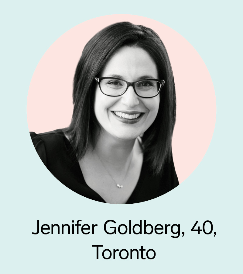 A photo of Jennifer Goldberg.