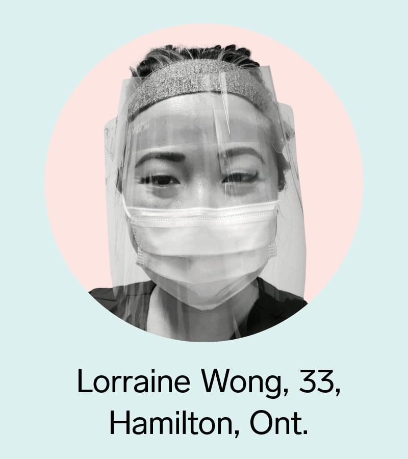 A photo of Lorraine Wong. 