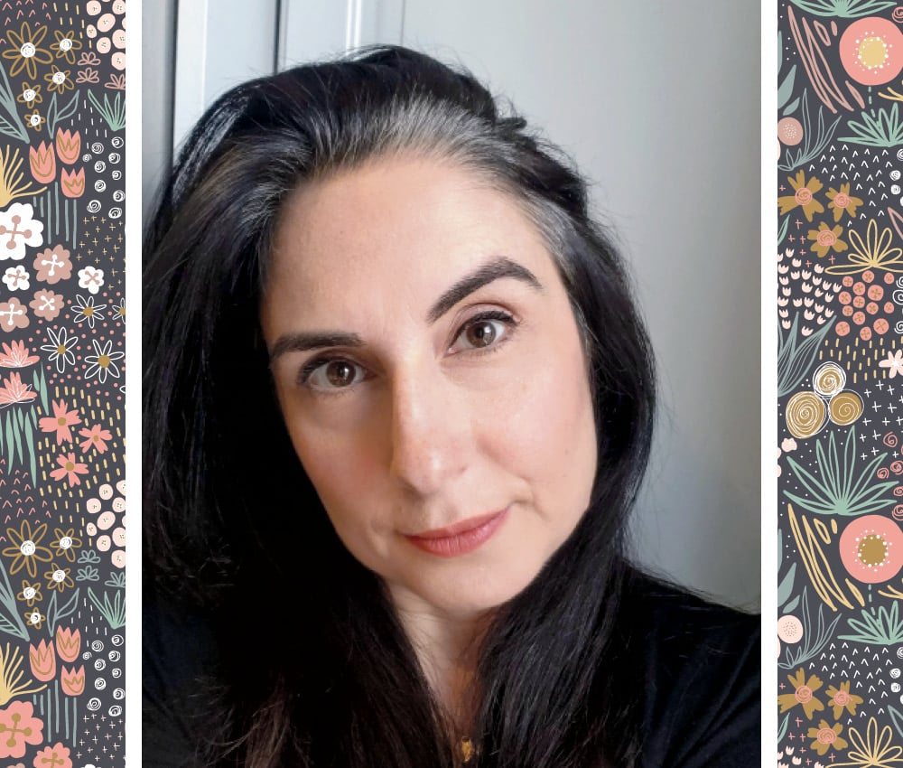Growing Out My Grey Hair At 42: Here's What The Process Looked Like