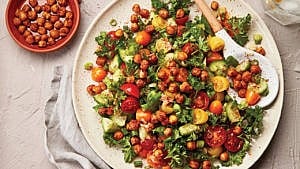 Roasted Chickpea Salad recipe