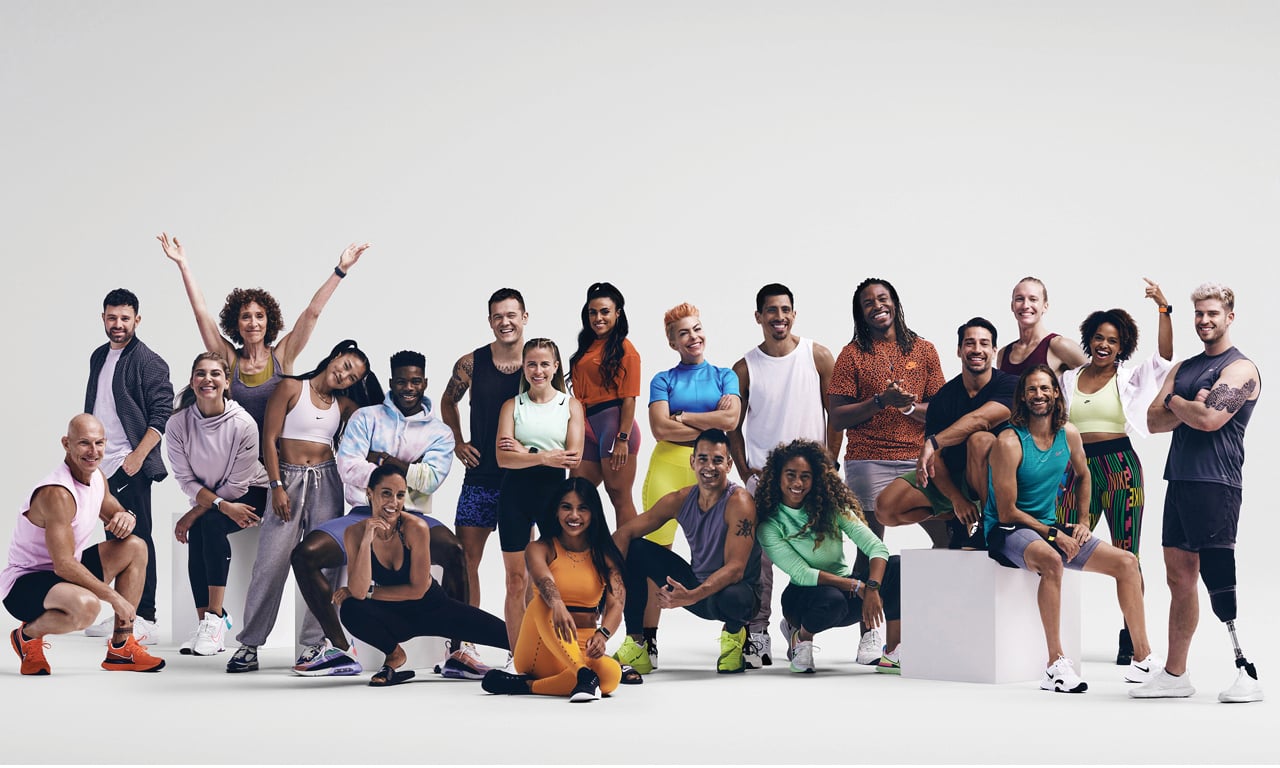 The Apple Fitness+ trainers
