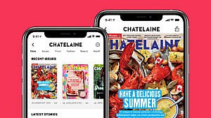<em>Chatelaine</em> Is Now Available On Apple News+