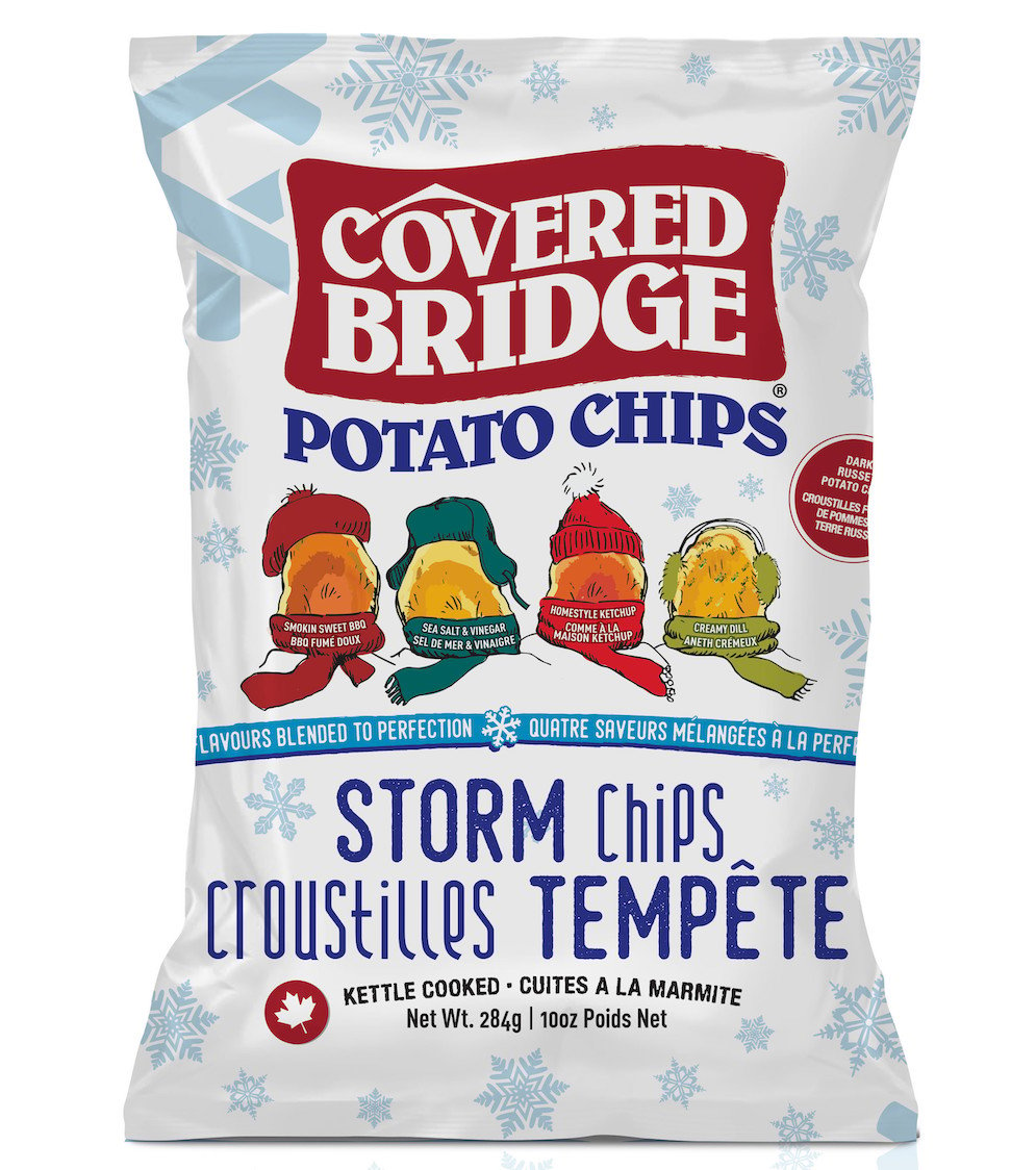 A photo of Covered Bridge Storm Chips