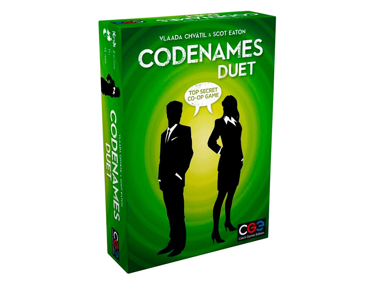 The game Codenames: Duet