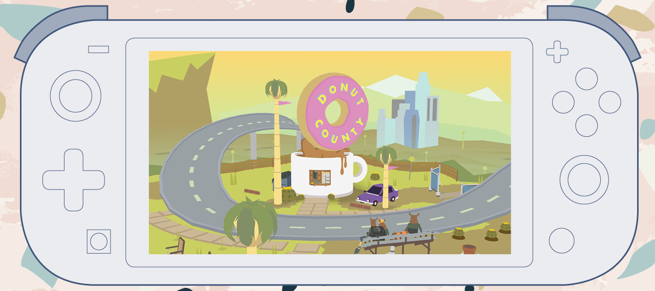 Donut County by Ben Esposito