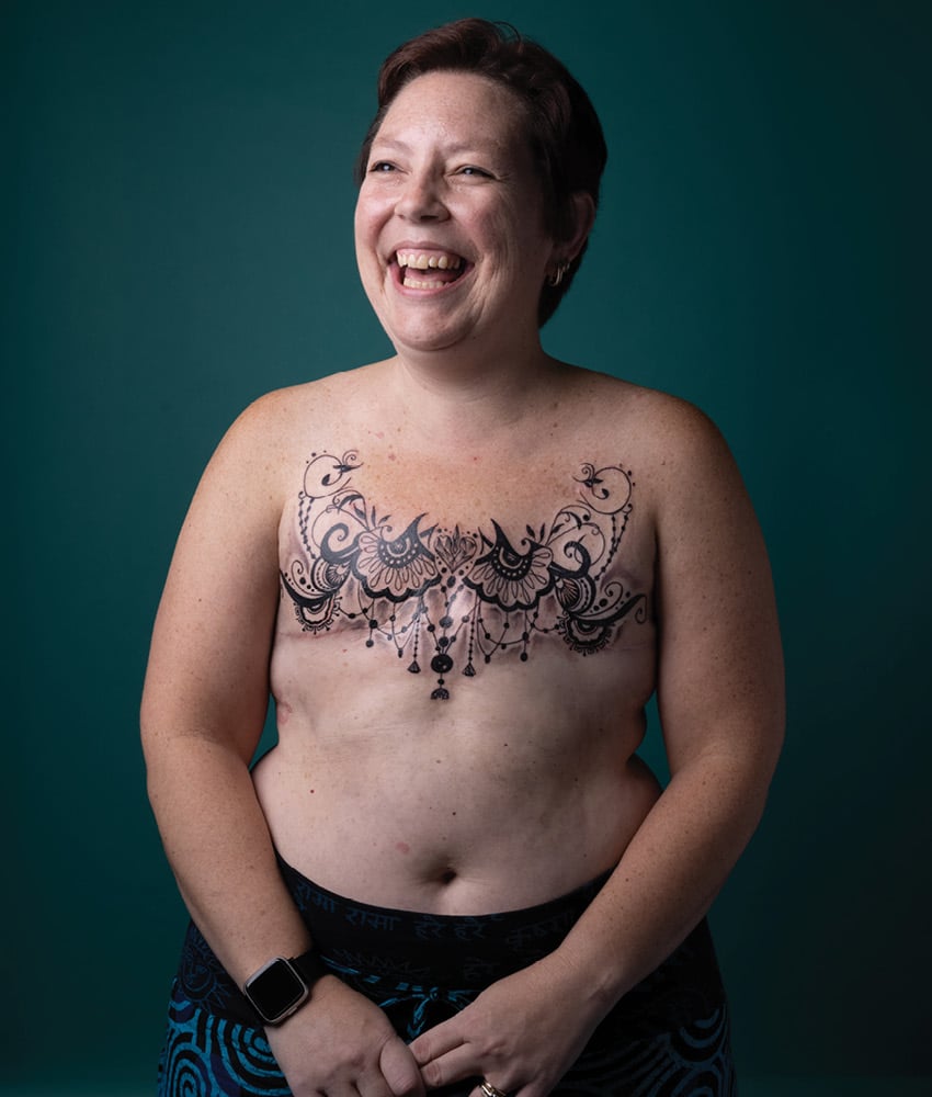 Five Women On The Healing Power Of Mastectomy Tattoos | Chatelaine