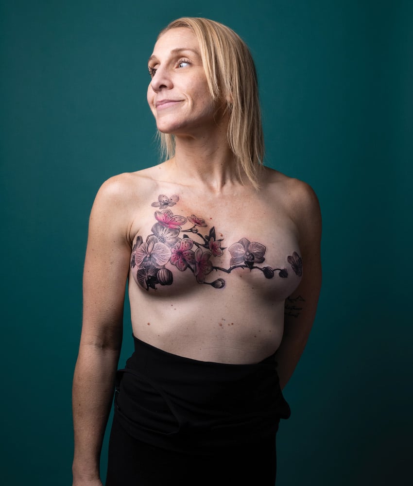 Five Women On The Healing Power Of Mastectomy Tattoos | Chatelaine