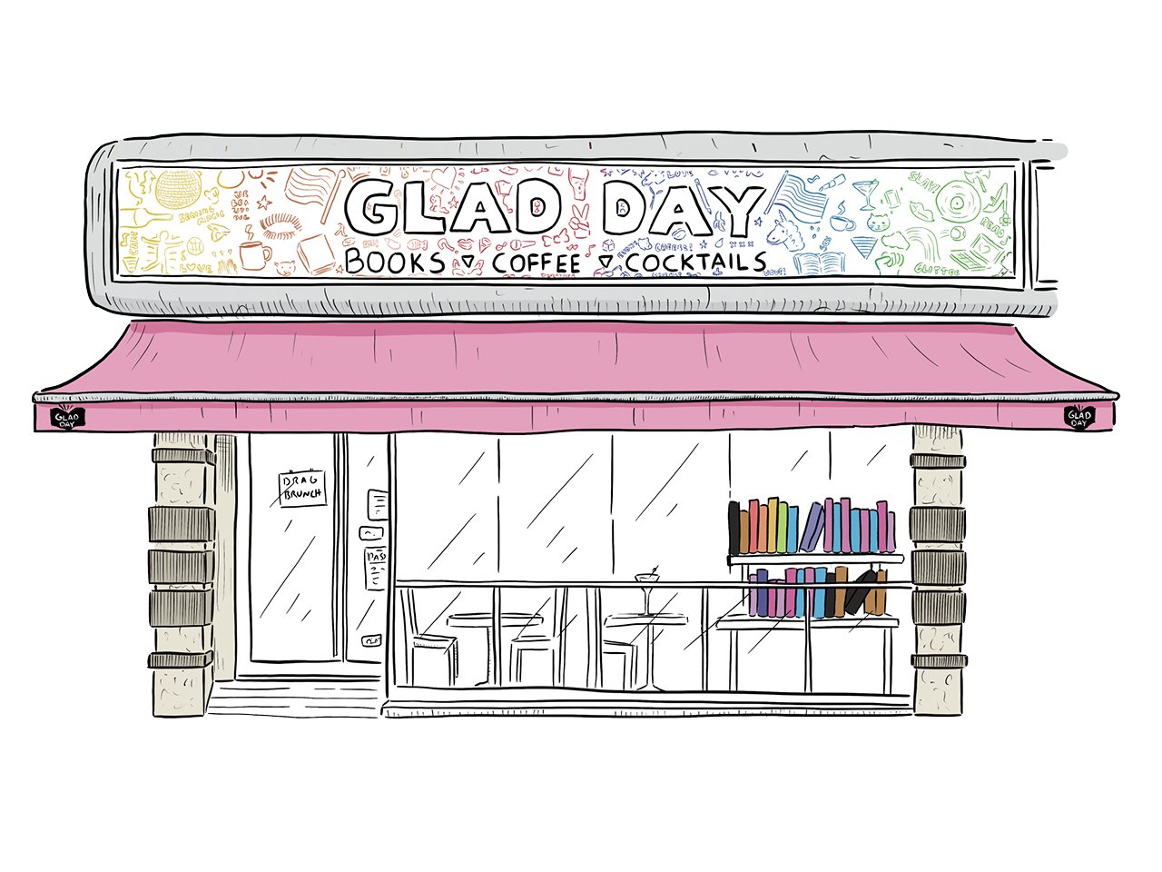  Glad Day Bookshop