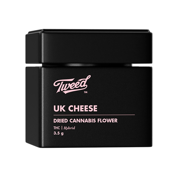 Tweed UK Cheese Dried Cannabis