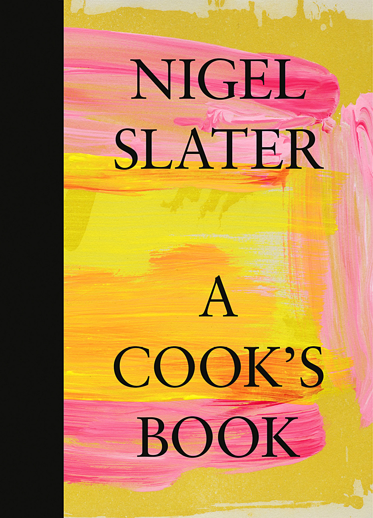 the cover of Nigel Slater's book A Cook's Book