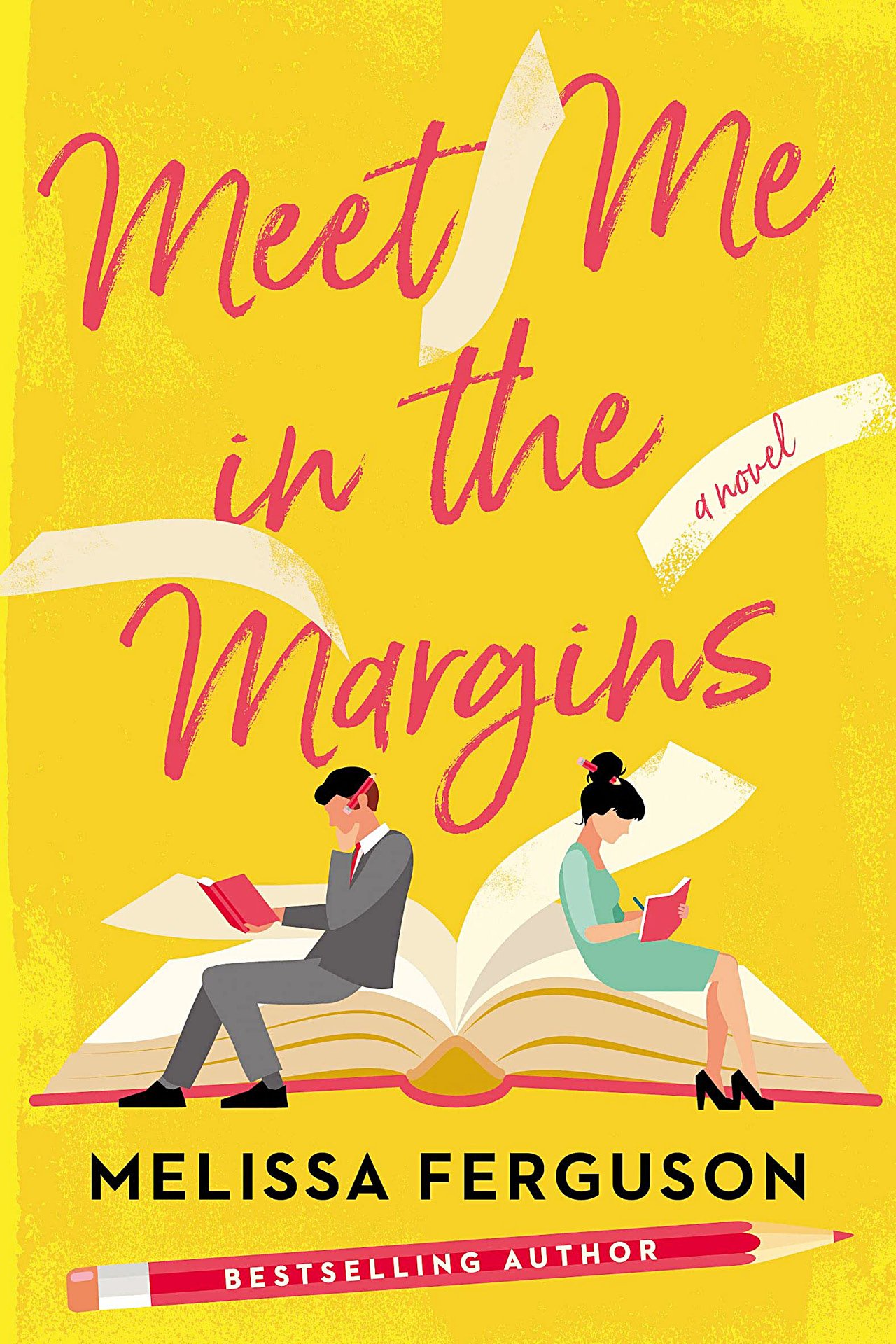 The cover of Meet Me in the Margins by Melissa Ferguson
