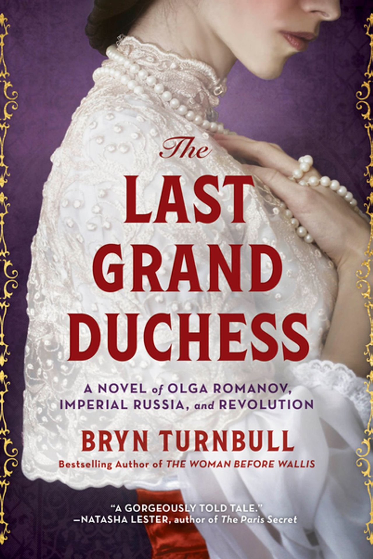 The cover of The Last Grand Duchess by Bryn Turnbull
