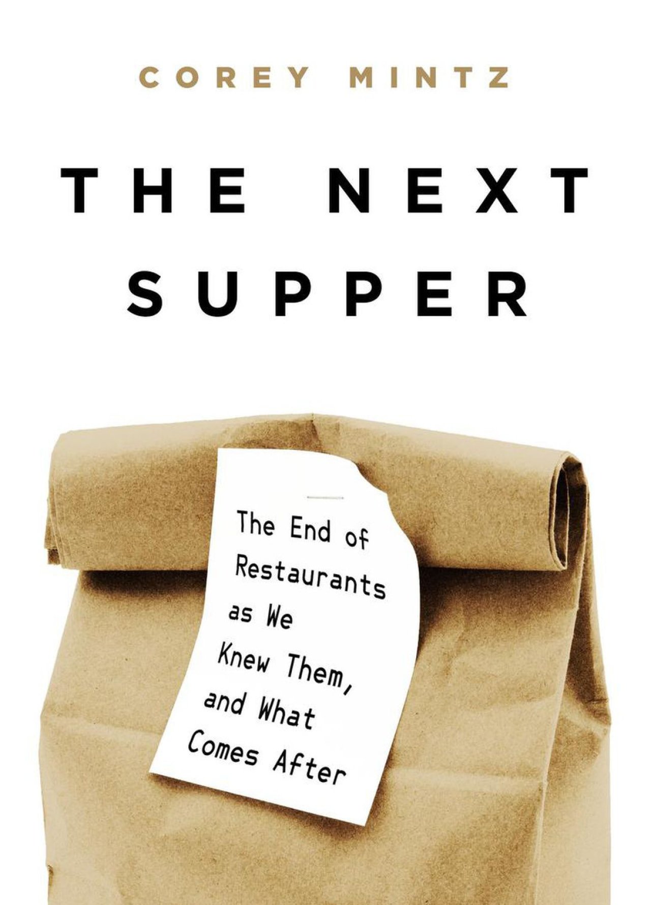The cover of the book the Next Supper