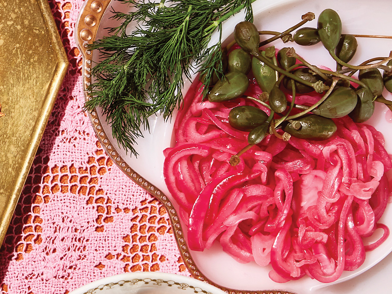 Quick Pickled Red Onions