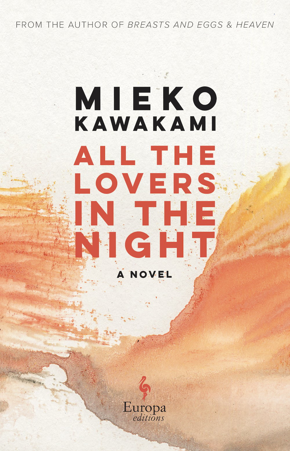 The cover of All the Lovers in the Night, a book to read in Spring 2022 