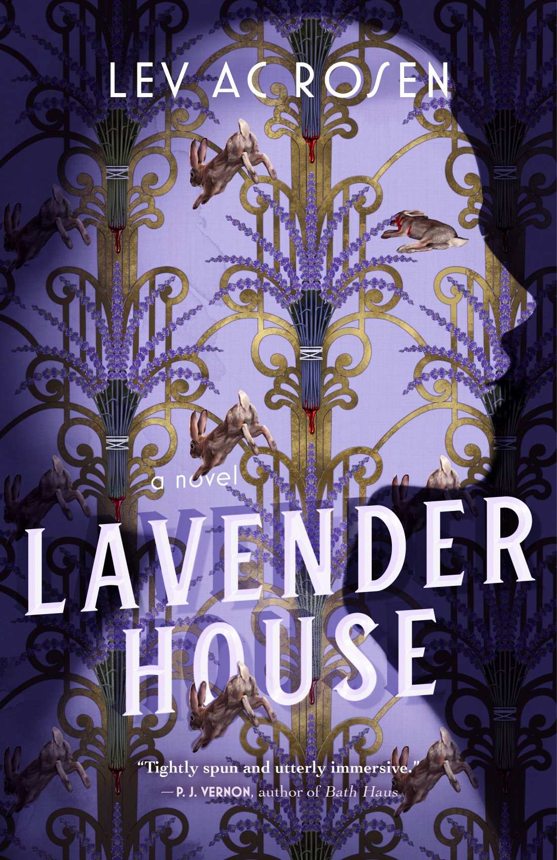 Lavender House by Lev AC Rosen book cover