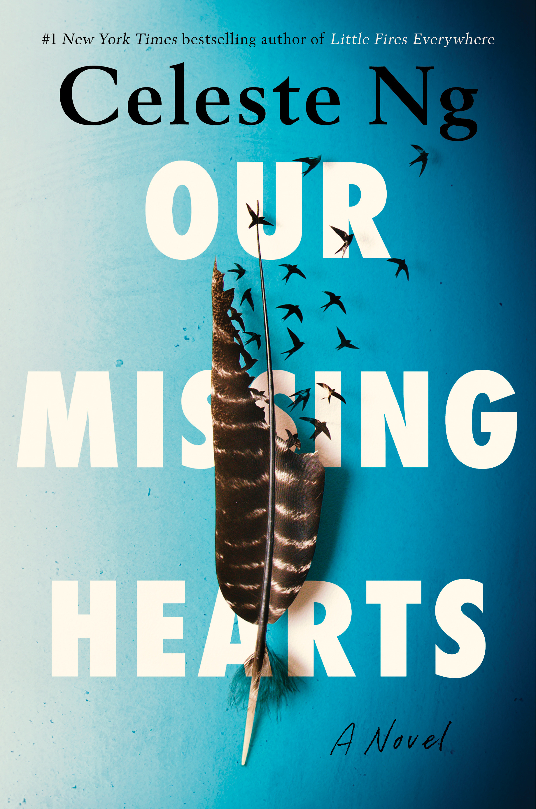 Our Missing Hearts by Celeste Ng book cover
