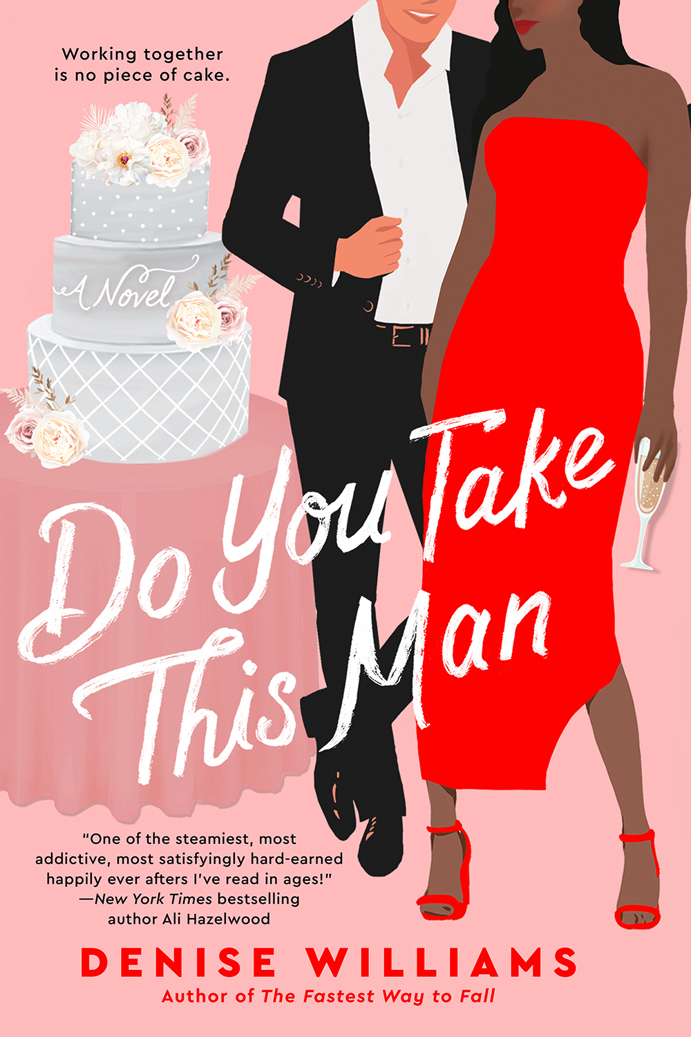 The cover of Do You Take This Man by Denise Williams