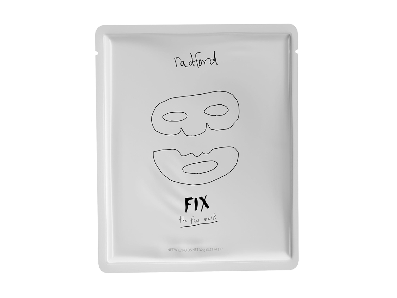 Radford Beauty The Fix Skincare Face Mask