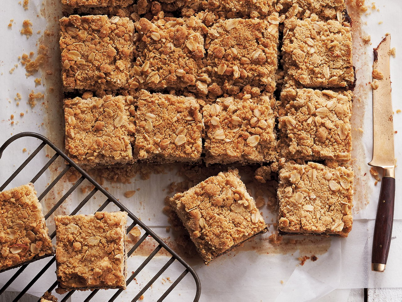 Old-Fashioned Date Squares