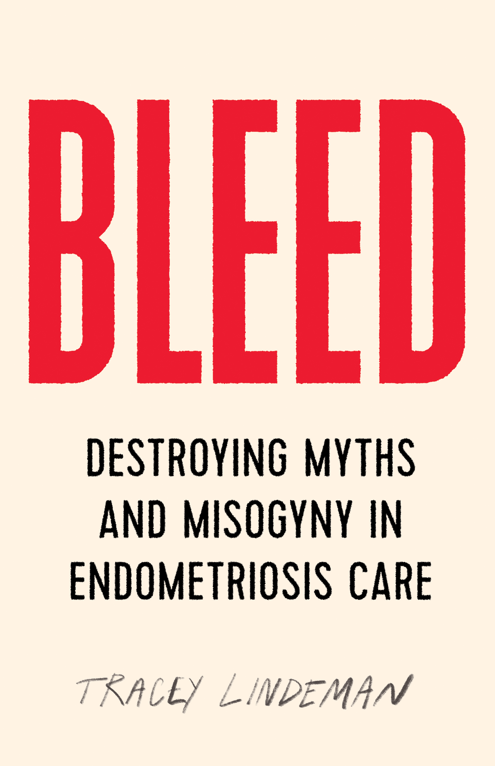 Book cover of Tracey Lindeman's Bleed