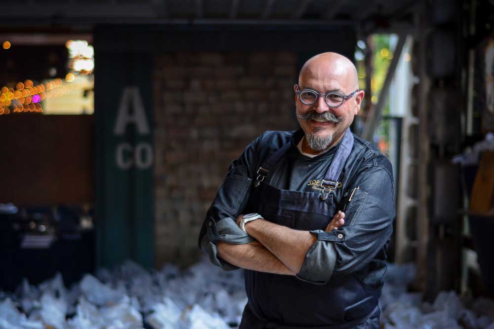 Chef Massimo Capra