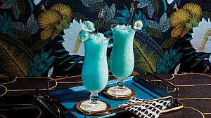 Blue Barachois Cocktail