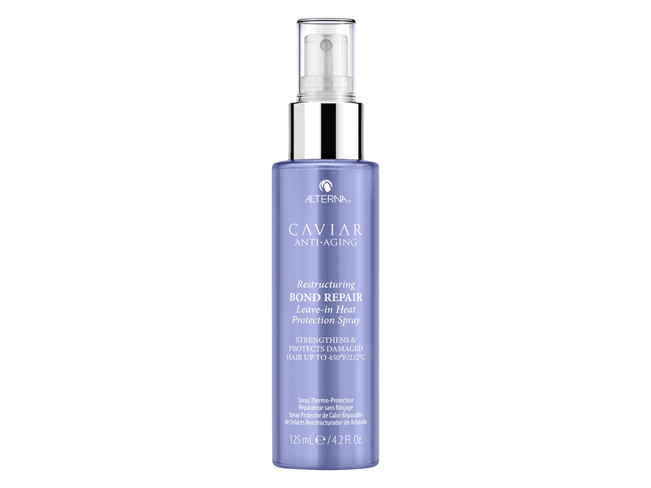 Alterna Haircare Caviar Restructuring Bond-Repair Leave-In Heat Protection Spray