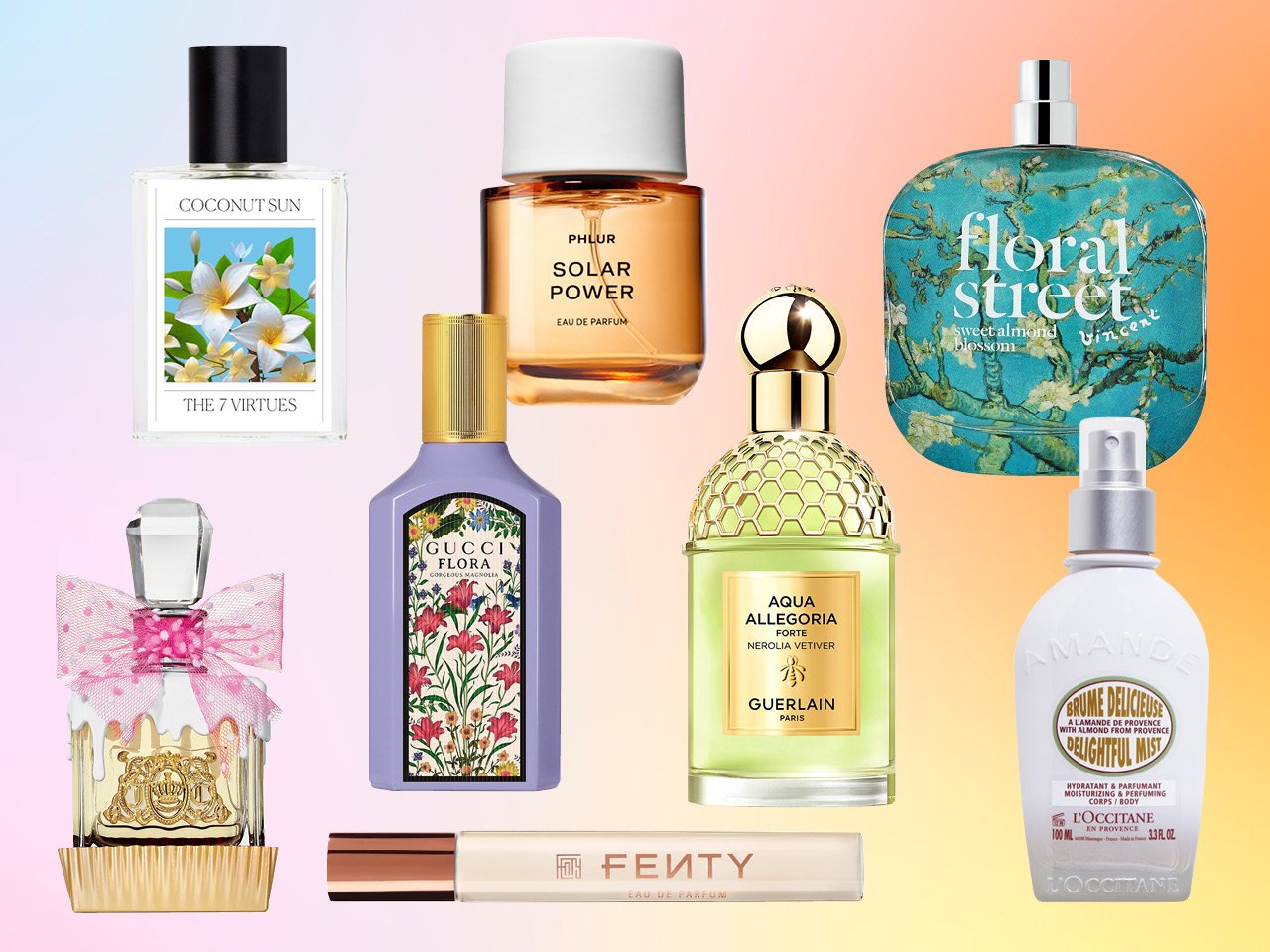 The Best Summer Scents & Fragrances