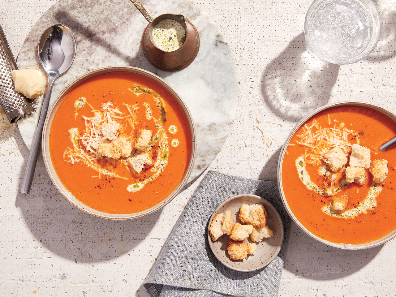 Roasted Red Pepper Soup Recipe | Chatelaine